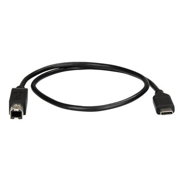 CABLE DE 50CM USB-C TO USB-B