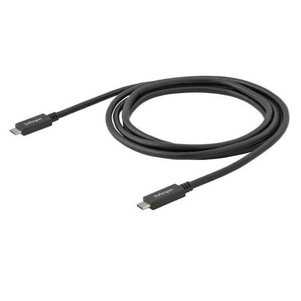 CABLE DE 2M USB-C USB 3.0 PD
