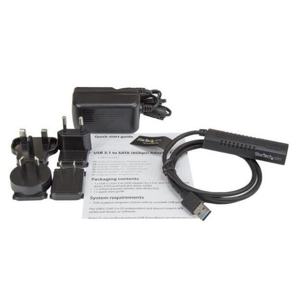 CABLE USB 3.1 10GB TO SATA