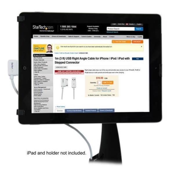 CABLE CHARGER 3M CONNECTOR DOCK CON