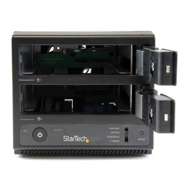 CAJA USB 3.0 ESATA 2X 3.5 SATA
