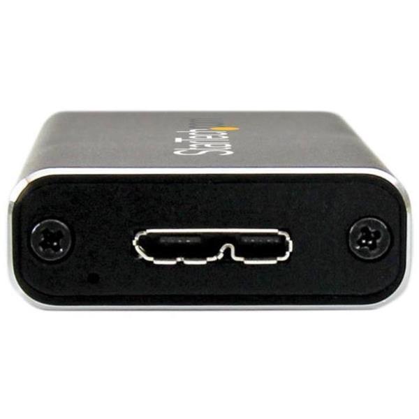 CAJA USB 3.1 MSATA ALUMINUM