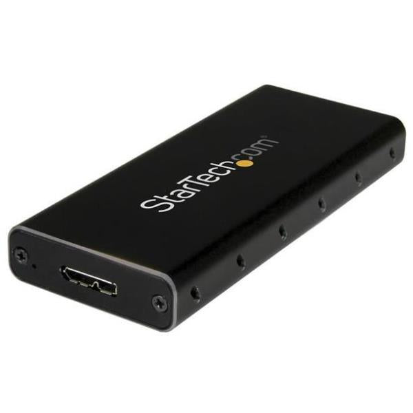 CAJA USB 3.1 MSATA ALUMINUM