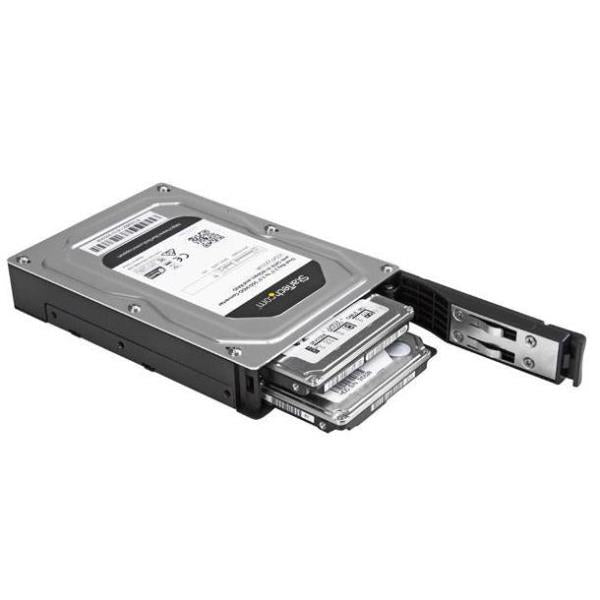 CAJA ADAPTADOR SATA 2X2 5 3 5