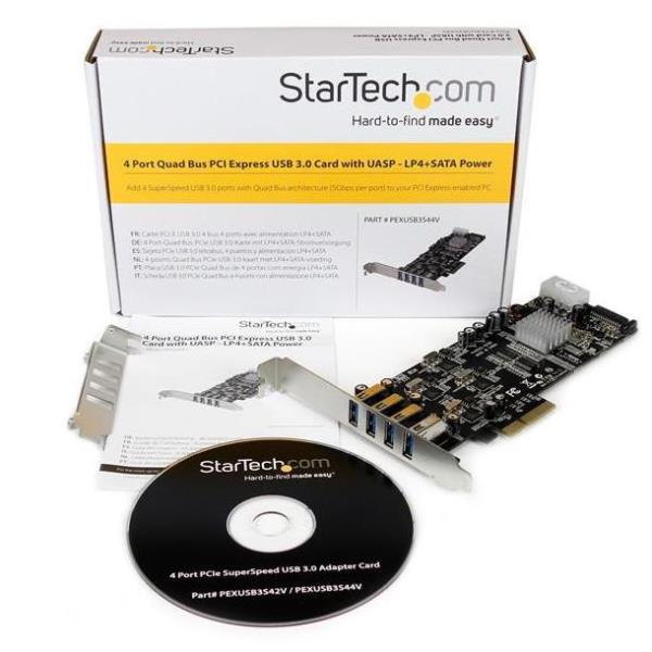 TARJETA PCI EXPRESS 4X USB 3.0