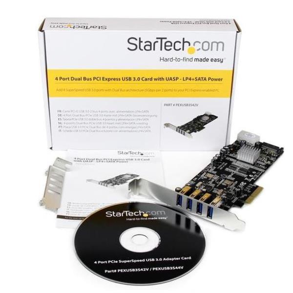TARJETA PCI EXPRESS 4X USB 3.0