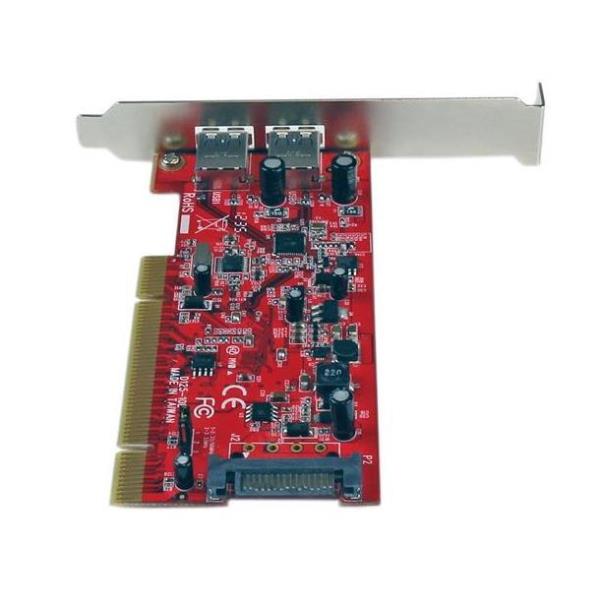 PCI CARD 2 PUERTOS USB 3.0