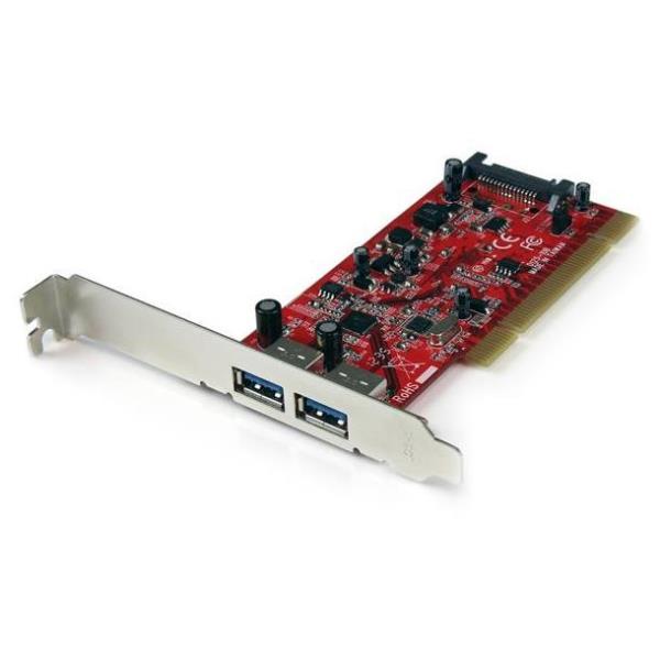 PCI CARD 2 PUERTOS USB 3.0