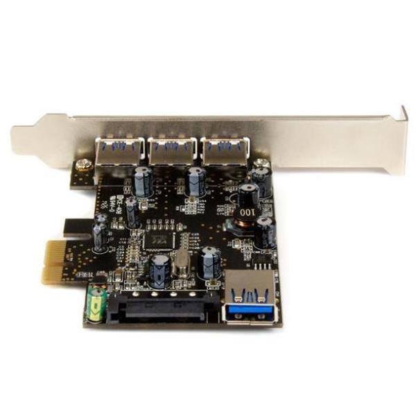 TARJETA PCIE USB 3.0 4 PUERTOS