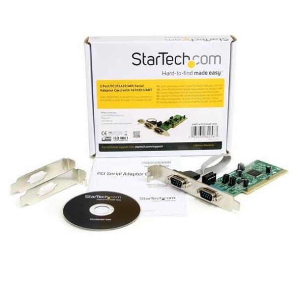 PCI CARD 2 PUERTOS SERIE