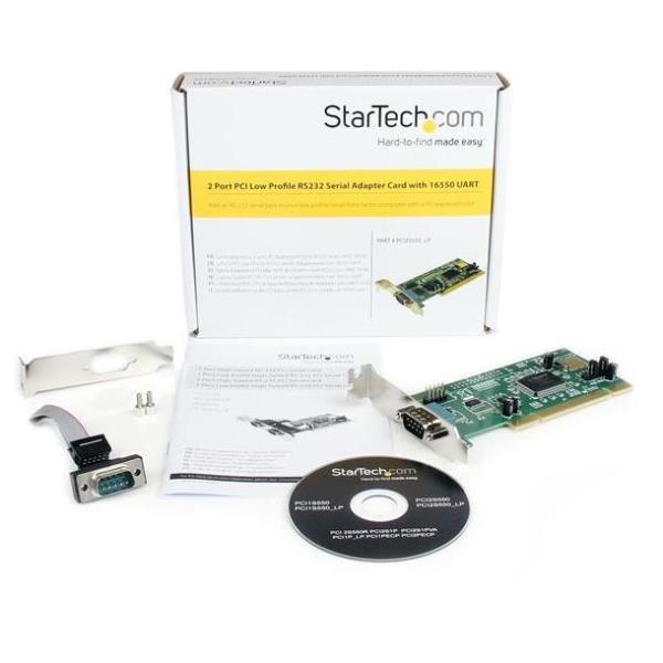 PCI CARD SERIE 2 PUERTOS