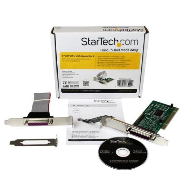 PARALLEL PCI CARD 2 PUERTOS