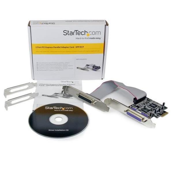 PCI EXPRESS CARD 2XPARALLEL