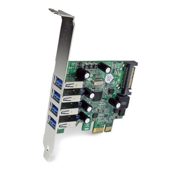PCI-E USB 3.0 4 PUERTOS UASP
