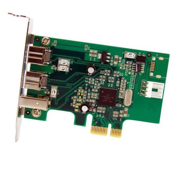 PCI-EXPR FIREWIRE TARGET ADAPTER
