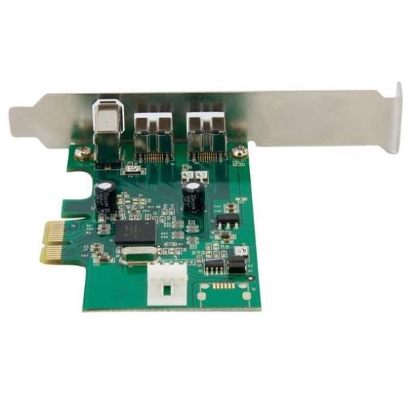 PCI-EXPR FIREWIRE TARGET ADAPTER