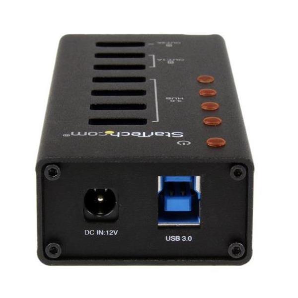 CONCENTRADOR USB 3.0 4 PUERTOS