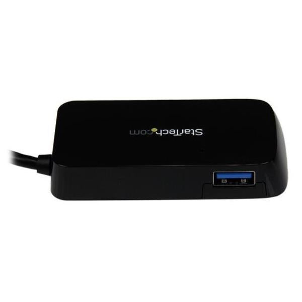 USB 3.0 HUB 4 PUERTOS NEGRO