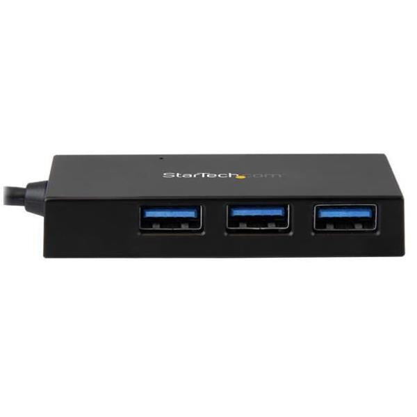 CONCENTRADOR USB-C A 1X USB-C 3X USB-A
