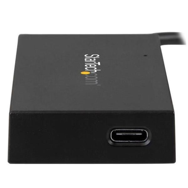 CONCENTRADOR USB-C A 1X USB-C 3X USB-A