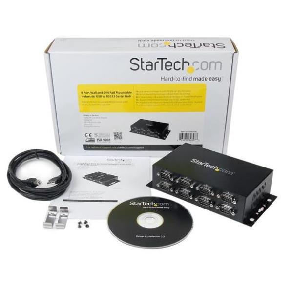 HUB DE 8 PUERTOS SERIE A USB