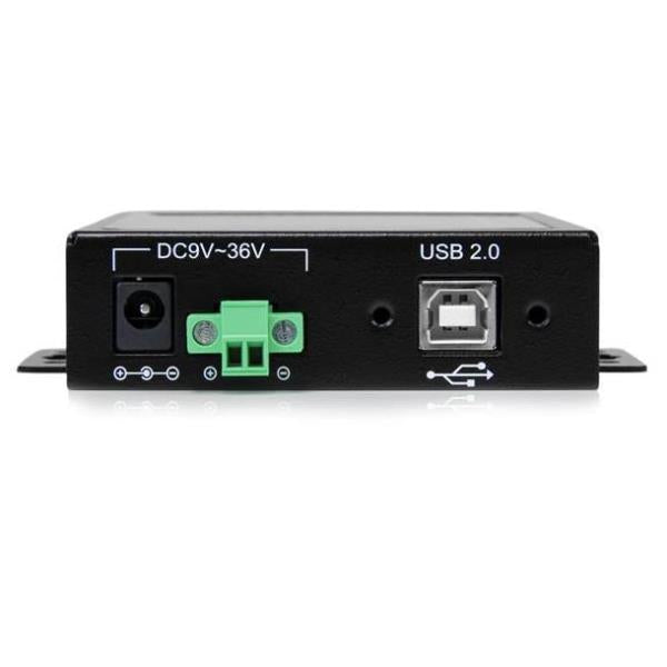 2 PUERTOS SERIE A USB HUB