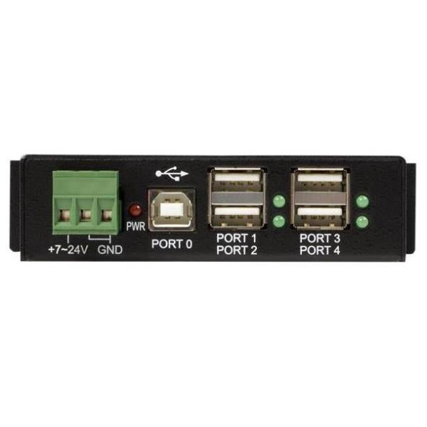 HUB LADRON USB 2.0 4 PUERTOS