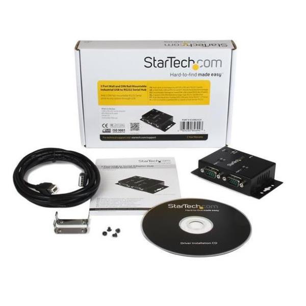 2 PUERTOS SERIE RS232 A HUB USB