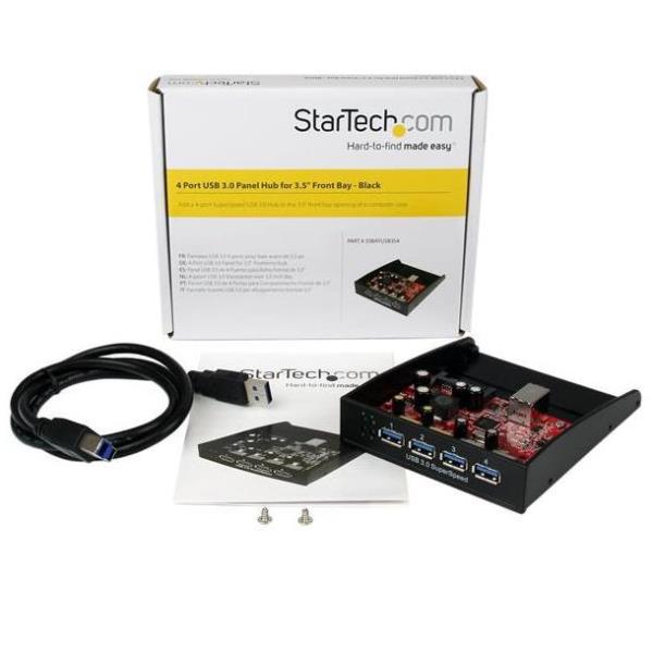PANEL MULTIPUERTOS USB 3.0