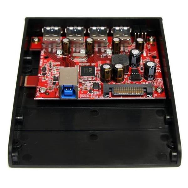 PANEL MULTIPUERTOS USB 3.0