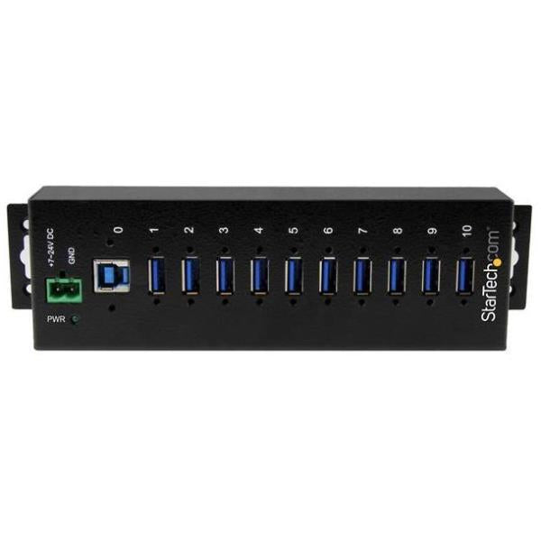 CONCENTRADOR 10X USB 3.0 ESD