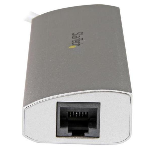 HUB 3X USB 3.0 CON ETHERNET