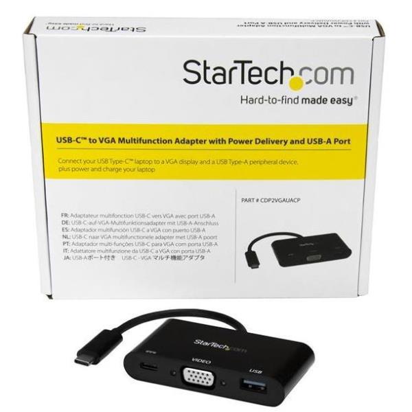 ADAPTADOR MULTIFUNCION USB-C A VGA