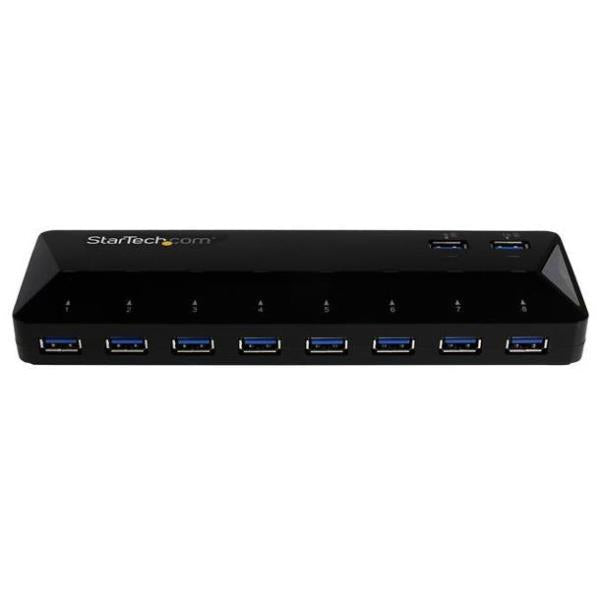 HUB USB 3.0 10 PUERTOS 2X 1 5A