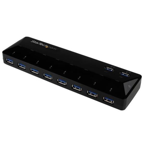 HUB USB 3.0 10 PUERTOS 2X 1 5A