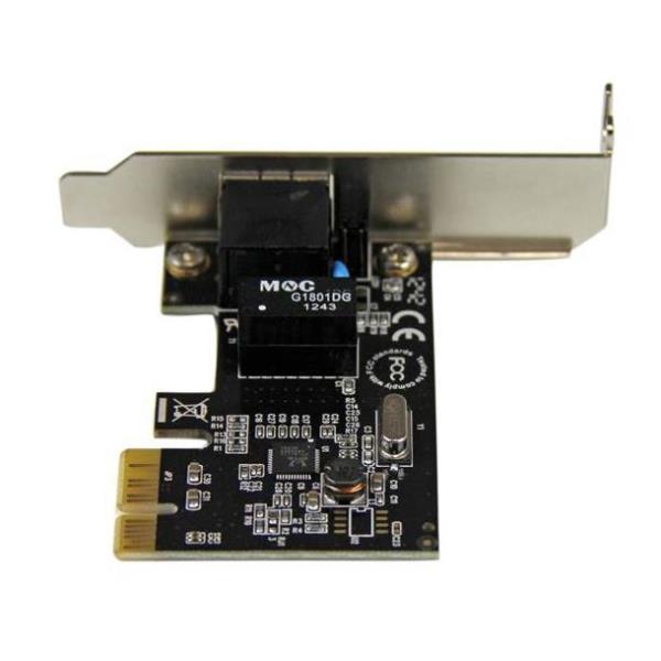 TARJETA PCI-E RED PERFIL BAJO