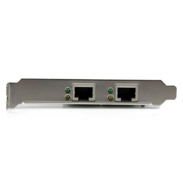 TARJETA PCI-E DE RED 2 PUERTOS