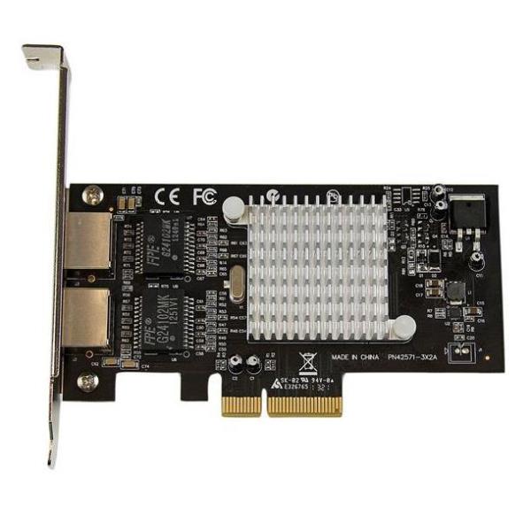 TARJETA RED ETHERNET 2 PUERTOS