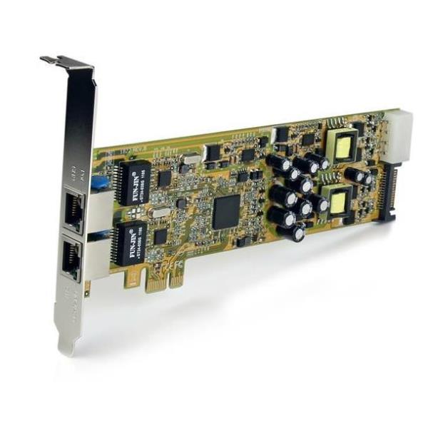 RED PCI-E CARD 2XRJ45