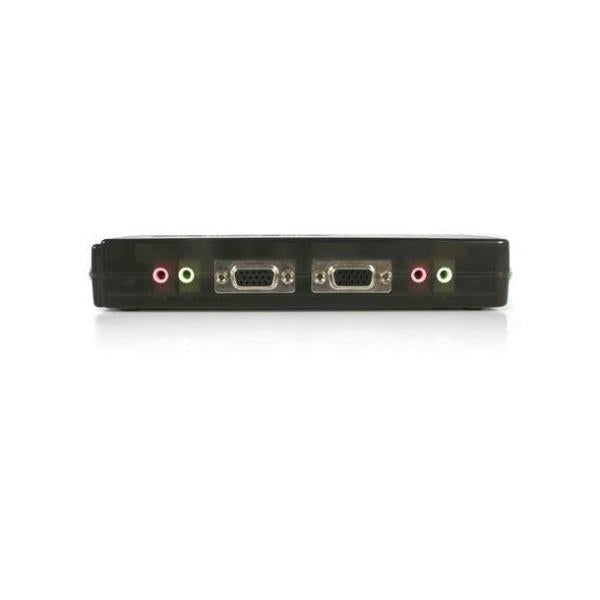 KIT KVM 4 PUERTOS VGA AUDIO