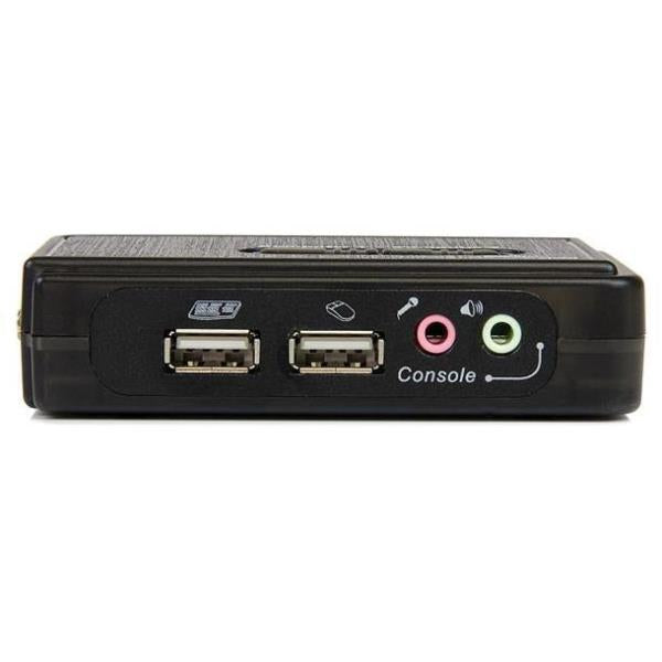 KIT INTERRUPTOR KVM 2 PUERTOS VGA