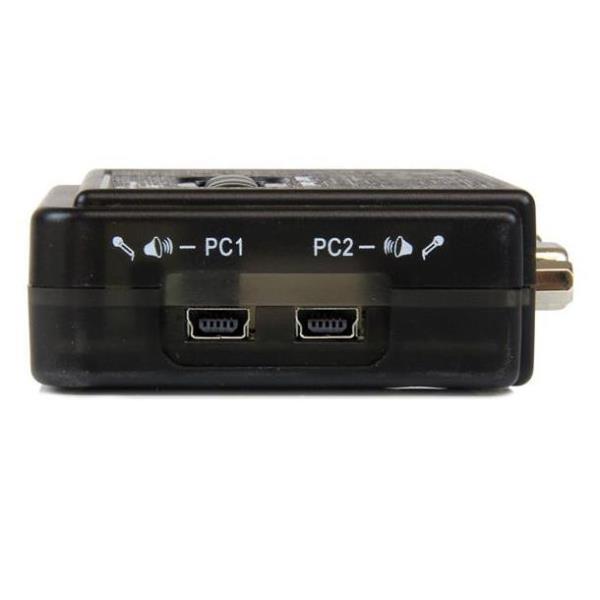 KIT INTERRUPTOR KVM 2 PUERTOS VGA