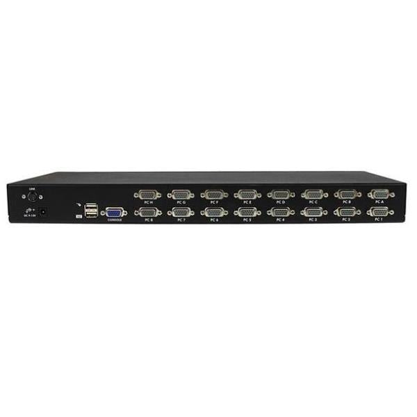 SWITCH KVM USB 16 PUERTOS