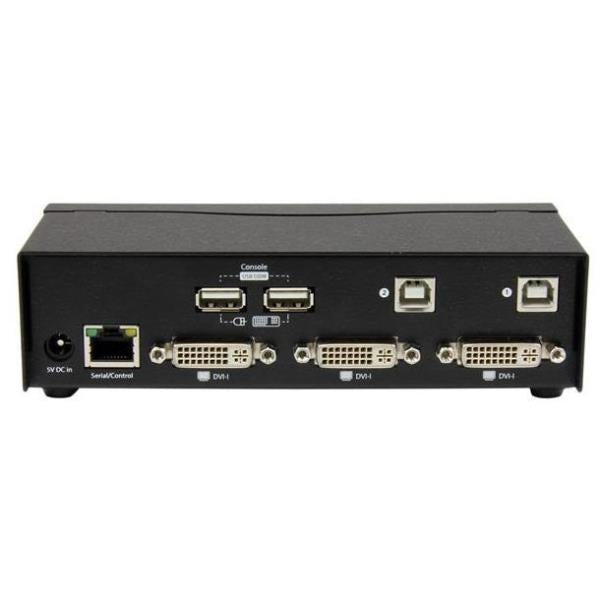 SWITCH KVM 2X DVI USB DDM
