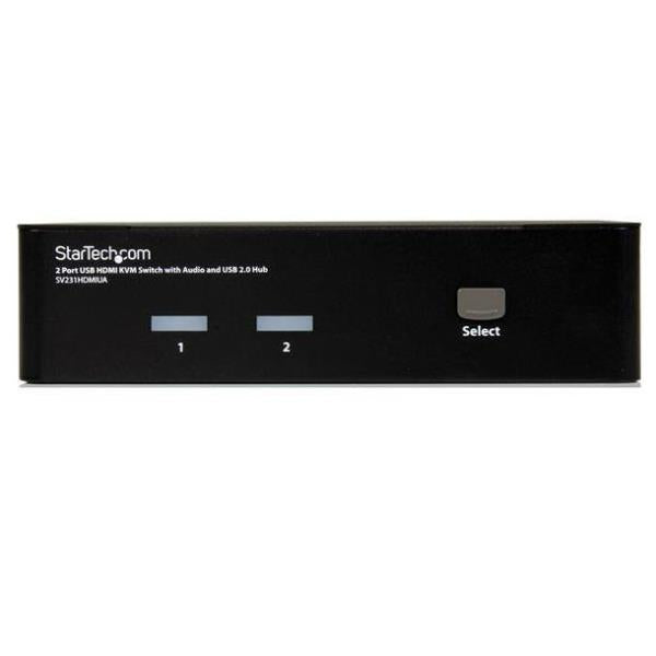 SWITCH KVM HDMI 2 PUERTOS USB