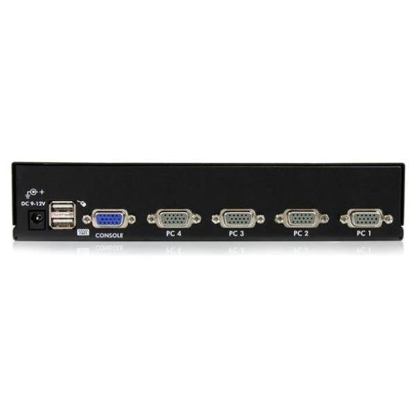 SWITCH KVM 4 PUERTOS VGA RACK