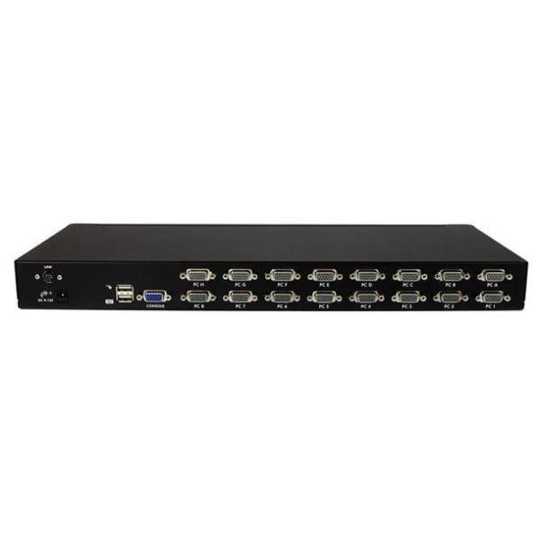 SWITCH KVM USB 16 PORTS 1U