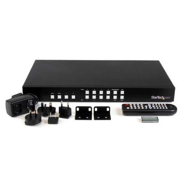 SWITCH HDMI 4X4 VIDEOWALL PAP