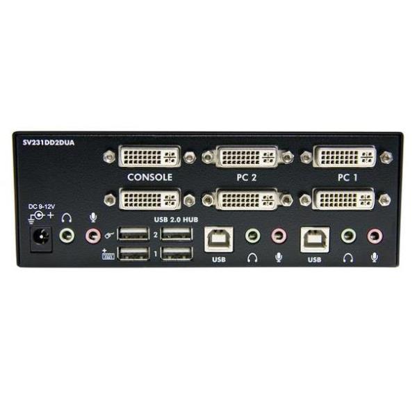 2 PUERTOS SWITCH KVM ONCHANGER