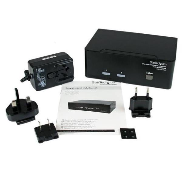 2 PUERTOS SWITCH KVM ONCHANGER